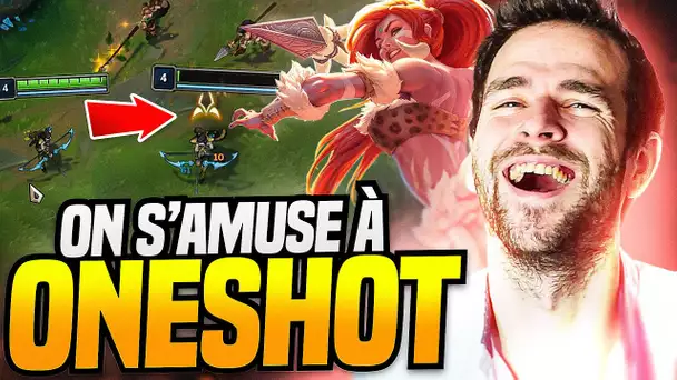 [BESTOF] ON ONESHOT LES ADVERSAIRES AVEC UNE SPEAR À L' ANCIENNE !