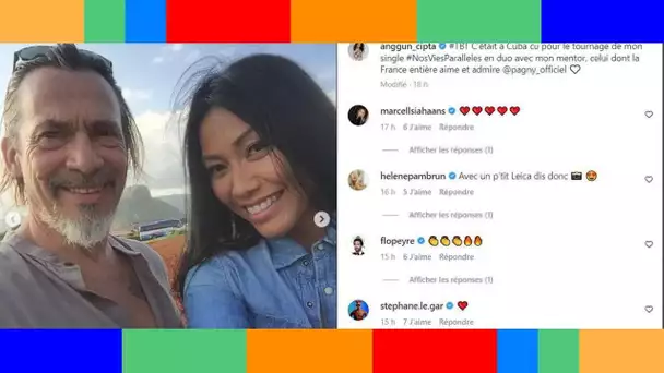 Florent Pagny : ces photos rassurantes et réjouissantes partagées par Anggun