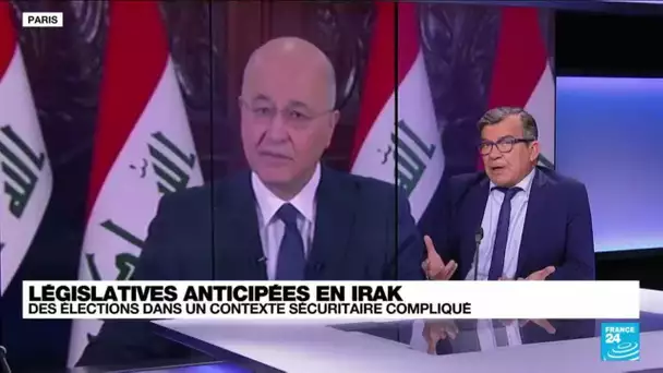 Législatives anticipées : "En Irak, c'est une grosse désillusion depuis la révolte de 2019"