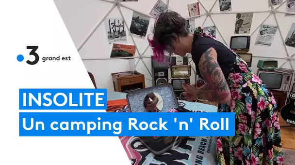 Insolite : le Foxy Camp, un camping US, Rock 'n' Roll et vintage