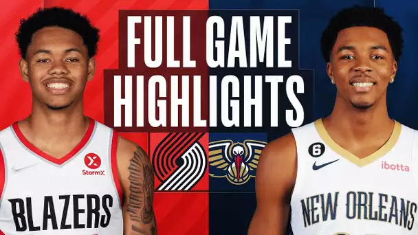 TRAIL BLAZERS at PELICANS | FULL GAME HIGHLIGHTS | March 12, 2023