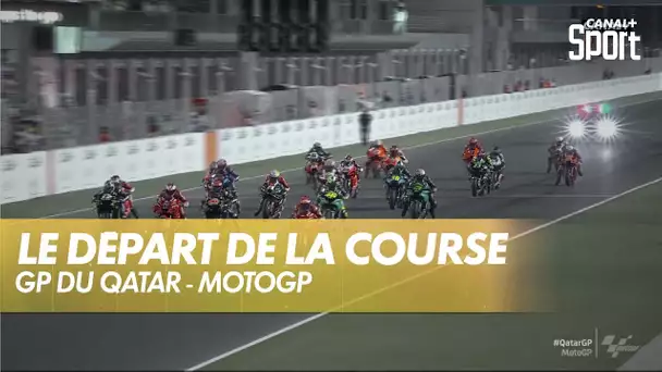 Le départ de la course