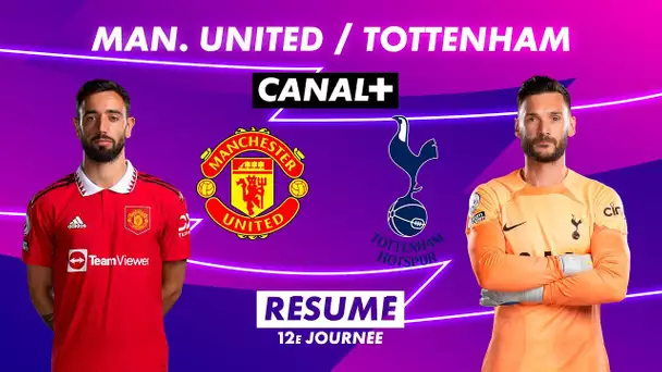 Le résumé de Manchester United / Tottenham - Premier League 2022-23 (12ème journée)