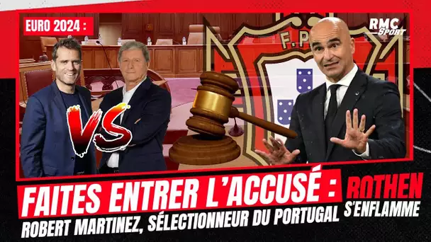 Faites entrer l’accusé : Robert Martinez, accusé de ne pas tirer le meilleur du Portugal