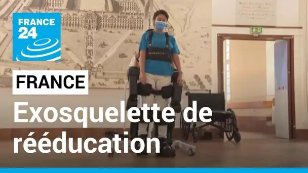 « Atalante », un exosquelette pour les patients en rééducation physique • FRANCE 24