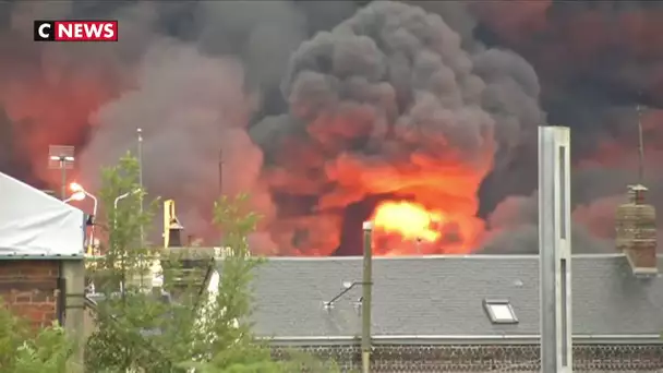 Lubrizol : trois mois après l'incendie, l'usine chimique est autorisée à rouvrir partiellement