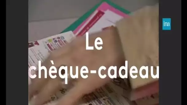 Depuis 2004, le cadeau dématérialisé sous toutes ses formes | Franceinfo INA