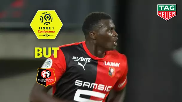 But Mbaye NIANG (44') / Stade Rennais FC - Paris Saint-Germain (2-1)  (SRFC-PARIS)/ 2019-20