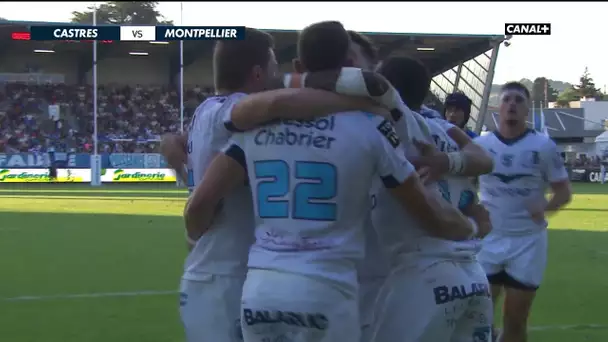 Top 14 - 1ère journée - Le résumé de Castres / Montpellier