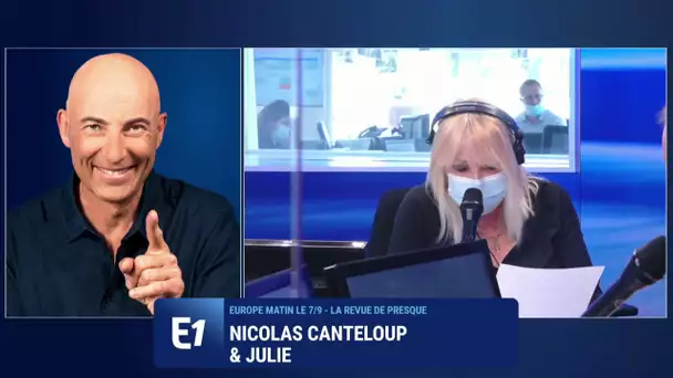 Marine Le Pen : "On fait du tri sélectif dans nos candidats, c'est notre côté écolo !" (Canteloup)