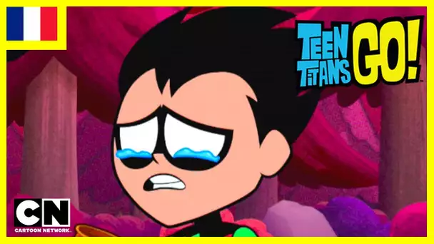 Teen Titans Go en Français 🇫🇷 | Les sanglots de l’angoisse