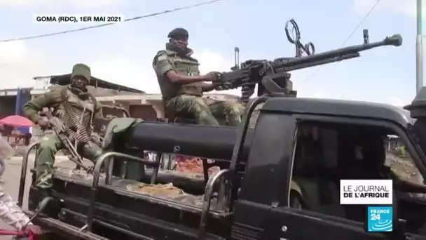 Etat de siège en RD Congo : les militaires remplacent les autorités dans l'Est