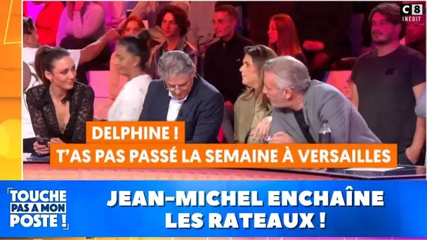 Jean-Michel drague toutes les femmes du plateau !