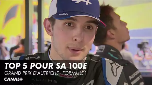 Esteban Ocon heureux pour sa 100e ! - Grand Prix d'Autriche - F1