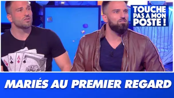 Aurélien et Mathieu reviennent sur leur aventure dans "Mariés au premier regard"