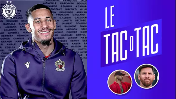 Booba, Messi, Claude François : le Tac'o Tac de Saliba