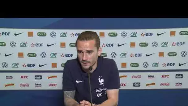 Griezmann sur Giroud : "Génial ce qu'il fait pour le groupe"