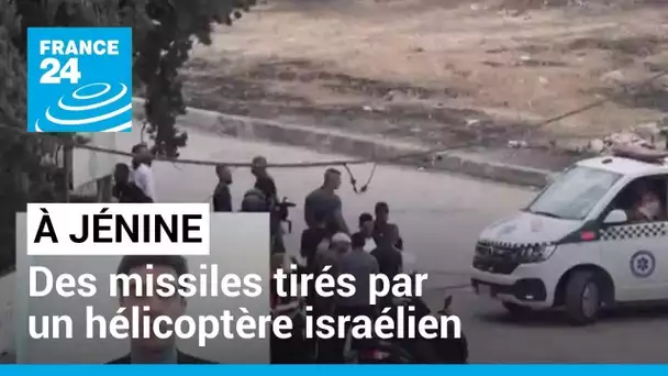 Quatre Palestiniens tués à Jénine : des missiles tirés par un hélicoptère israélien