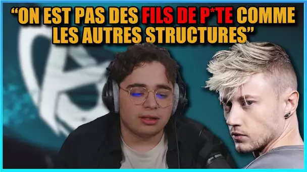 Kameto parle du départ de Rekkles et du mercato LOL