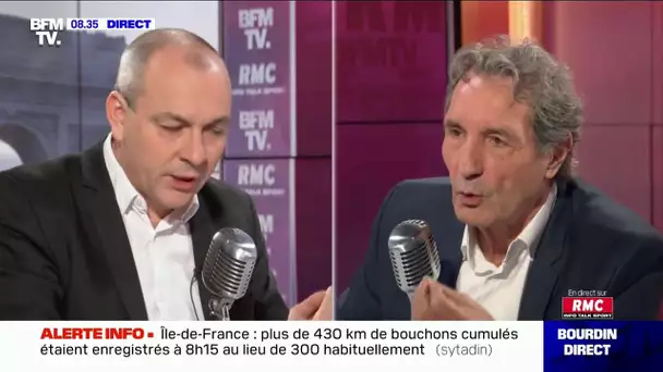 Laurent Berger, secrétaire général de la CFDT, était face à Jean-Jacques Bourdin - 12/12/2019