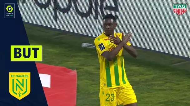 But Randal KOLO MUANI (33' - FC NANTES) FC NANTES - MONTPELLIER HÉRAULT SC (1-2) 20/21