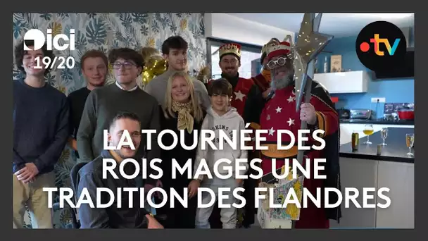 Tradition : la tournée des rois mages, une tradition des Flandres