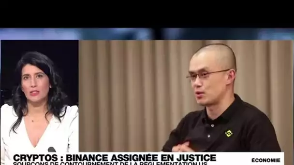 Etats-Unis / Cryptomonnaies : Binance assignée en justice par la SEC • FRANCE 24