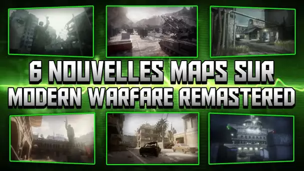 ON NOUS OFFRE 6 NOUVELLES MAPS SUR MWR POUR NOEL!!!!