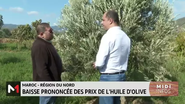 Baisse prononcée des prix de l´huile d´olive dans le Nord