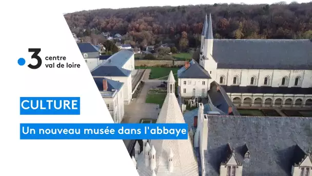 Fontevraud et son abbaye ouvre un nouveau musée d'art moderne avec plus de 900 œuvres