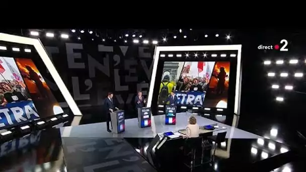 France: dernier débat entre les trois blocs qui s'affronteront au premier tour des législatives