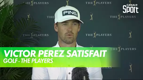 La réaction de Victor Perez après son 3ème tour - The Players