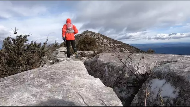 Les Quatre saisons au Roc Blanc en Cévennes avec Zinzin Reporter