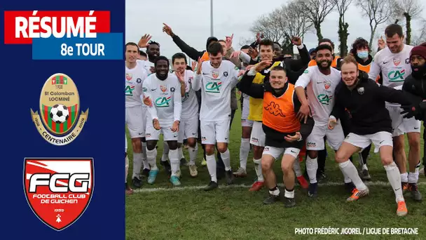 8e tour I Le FC Guichen comme en 2019 I Coupe de France 2020-2021