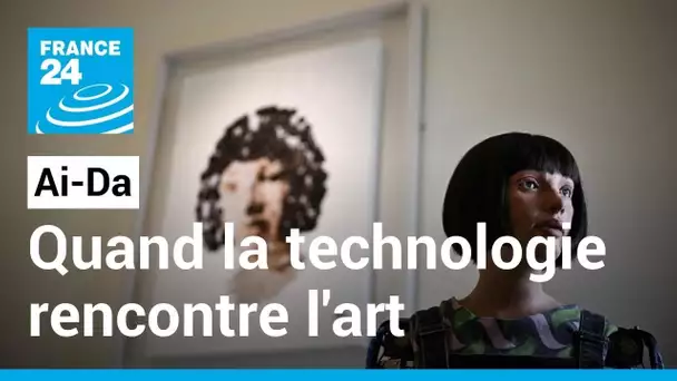 Quand la technologie rencontre l'art : Ai-Da, le robot artiste à la Biennale du Design de Londres