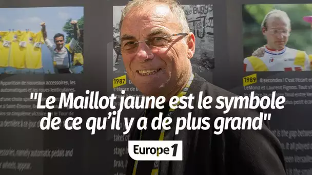 Tour de France : "Le Maillot jaune, c’est le symbole de ce qu’il y a de plus grand", considère Be…