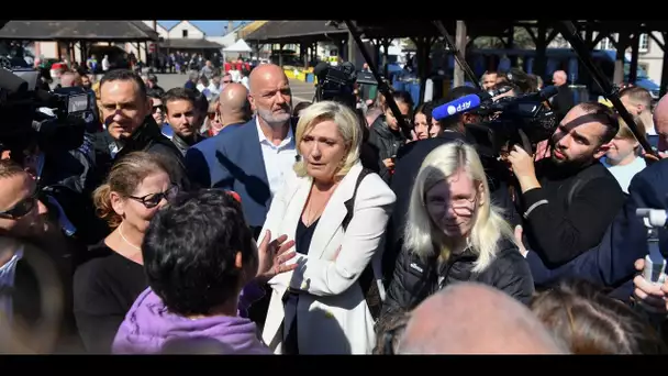 Marine Le Pen souhaite interdire le port du voile dans les lieux publics