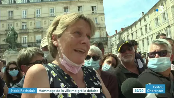 La Rochelle : hommage de la ville au Stade Rochelais malgré la défaite en top 14