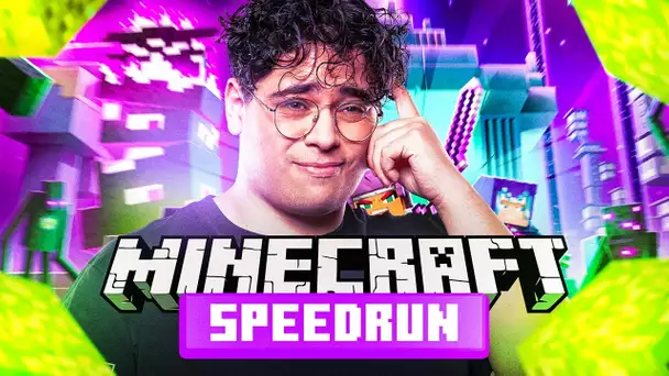 J'APPREND LE SPEEDRUN MINECRAFT