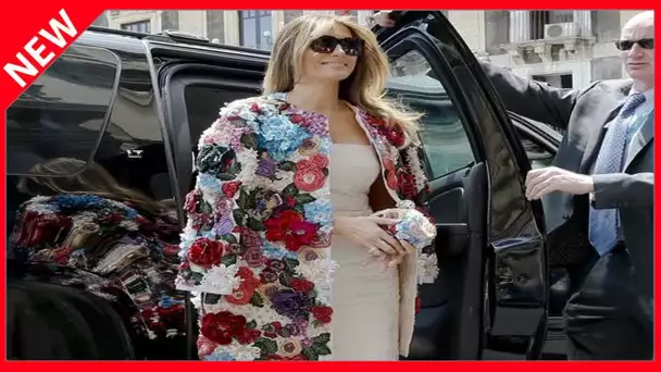 ✅  Melania Trump : nouvelle bourde ! Cette tradition non respectée avant de quitter la Maison Blanch