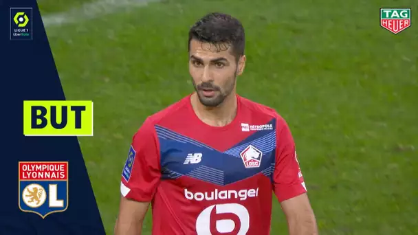 But Zeki CELIK (41' csc - OLYMPIQUE LYONNAIS) LOSC LILLE - OLYMPIQUE LYONNAIS (1-1) 20/21