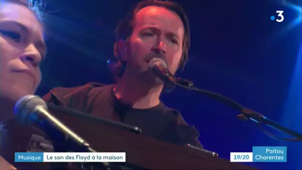 Le groupe "Encore Floyd" en répétition à La Roche-Posay