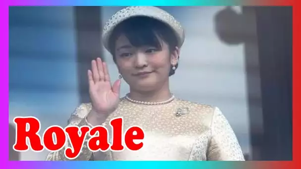 Princesse japonaise Mako débarque à New York pour commencer une nouvelle vie avec son mari«roturier»