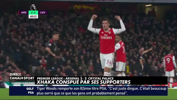 Xhaka conspué par les supporters