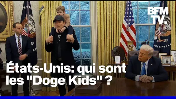 Mais qui sont les "Doge Kids", ces ingénieurs sous les ordres d'Elon Musk ?