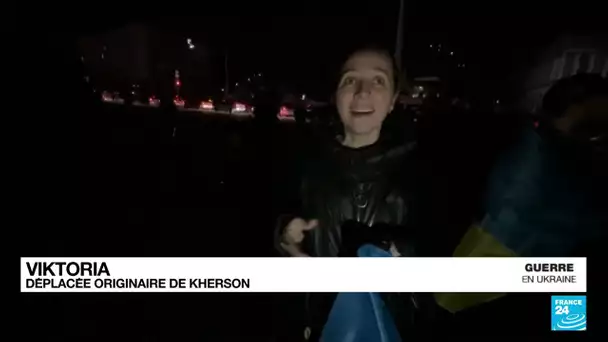 En direct : "La guerre continue" après la libération de Kherson • FRANCE 24