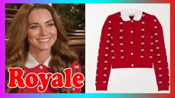 Kate déclenche une explosion de 870% après que éblouit pour l'événement de Noël soutenu par reine