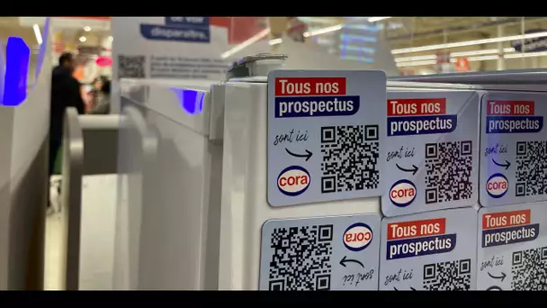 Ecologie : le groupe Cora supprime tous ses prospectus papier