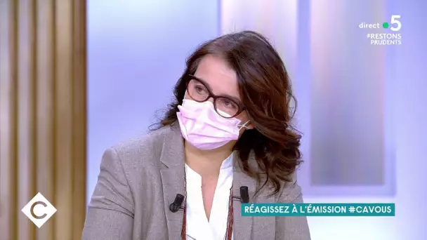 Harcelée en ligne, Cécile Duflot témoigne - C à Vous - 07/12/2020