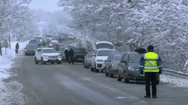 Col du Lautaret : Une route sous très haute surveillance